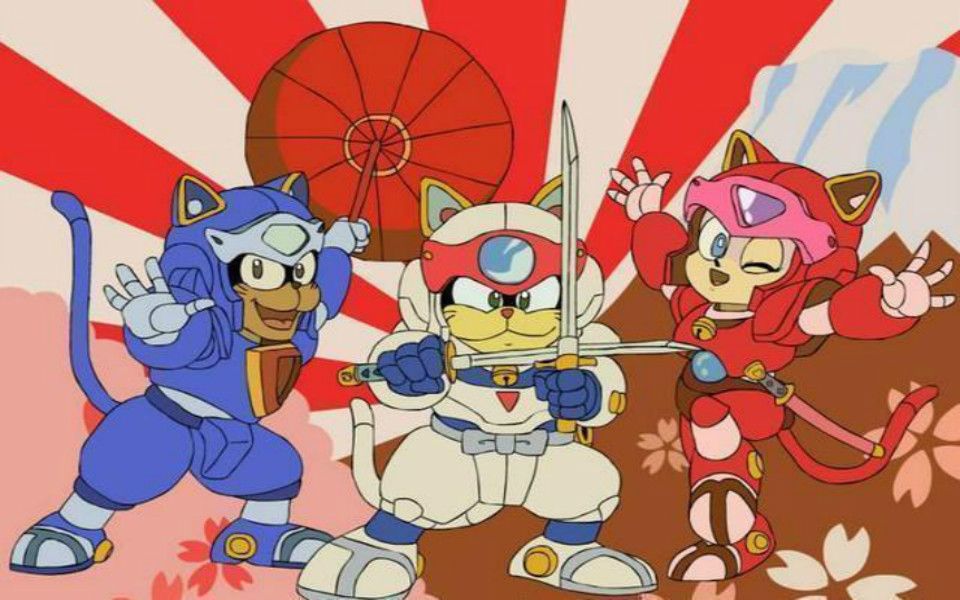 FC游戏忍者猫汉化版一命通关视频