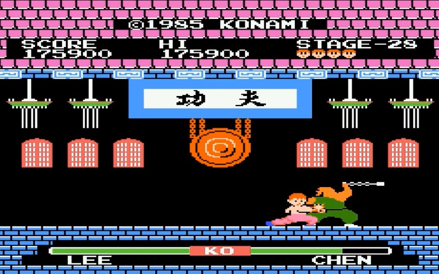 功夫禁跳禁腿六周目游戏视频