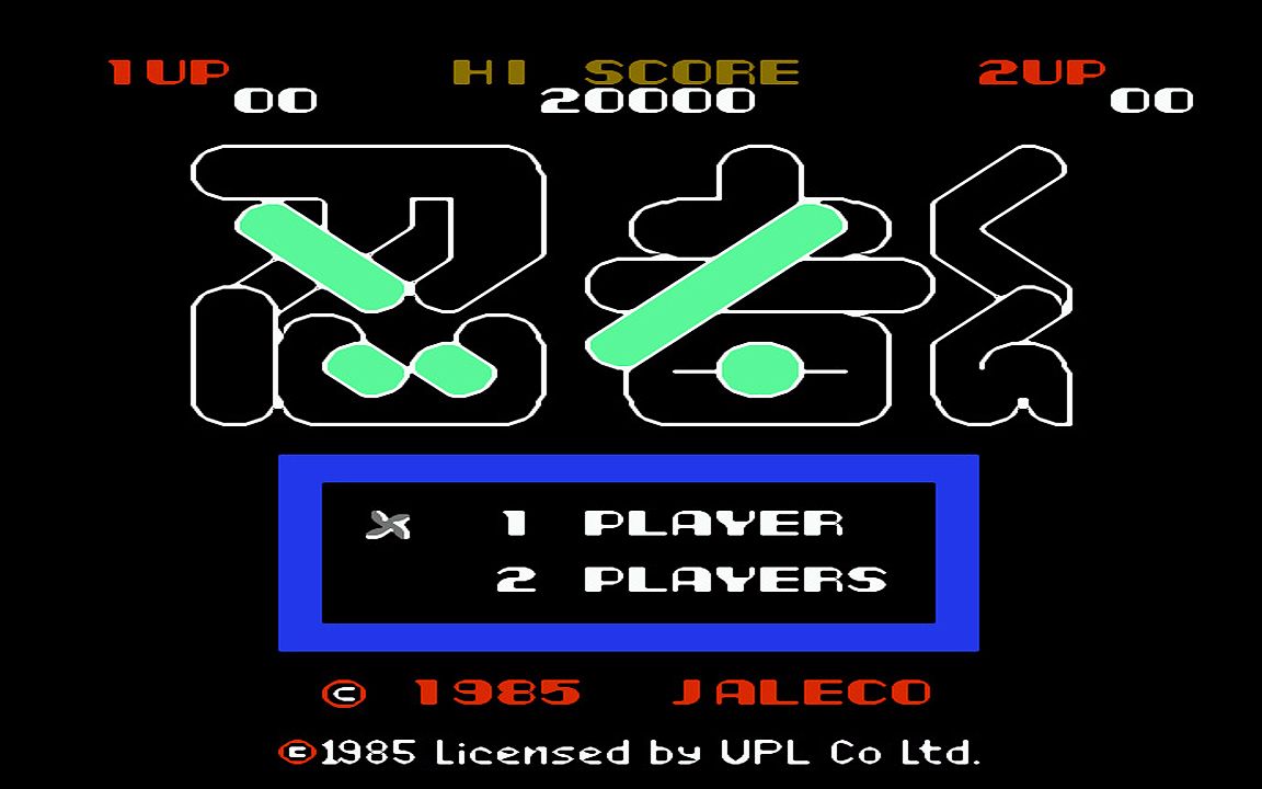 红白机游戏忍者君1代原声TAS通关视频