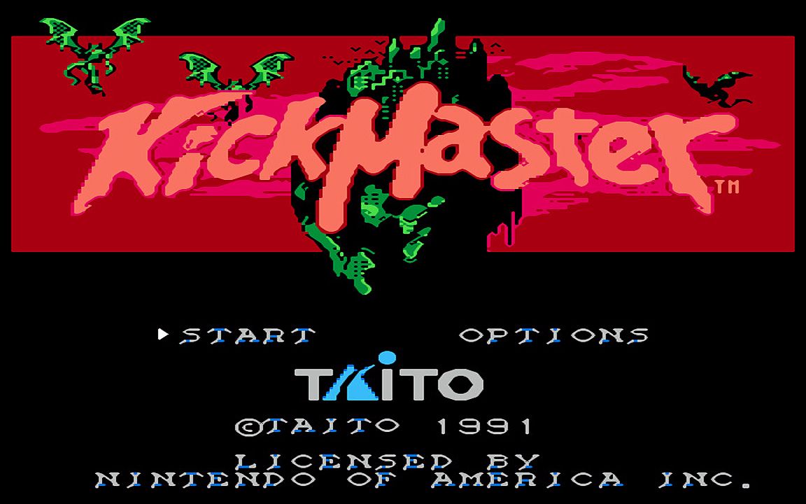 红白机游戏踢王原声TAS通关视频