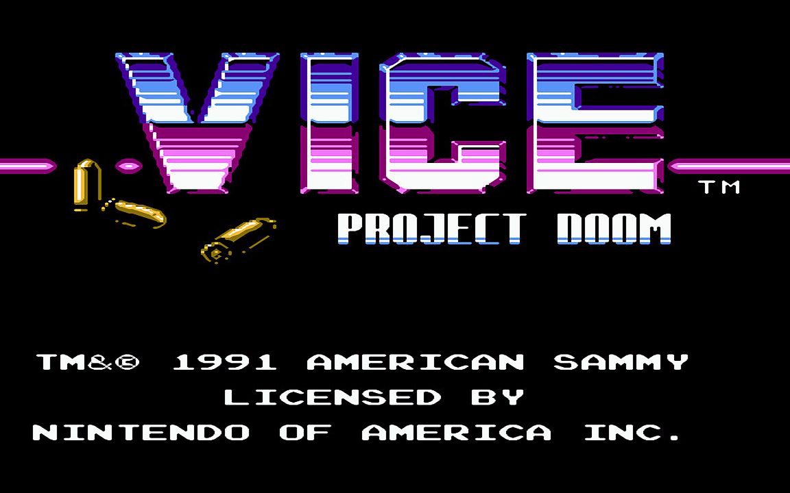 红白机游戏火炮原声TAS通关视频