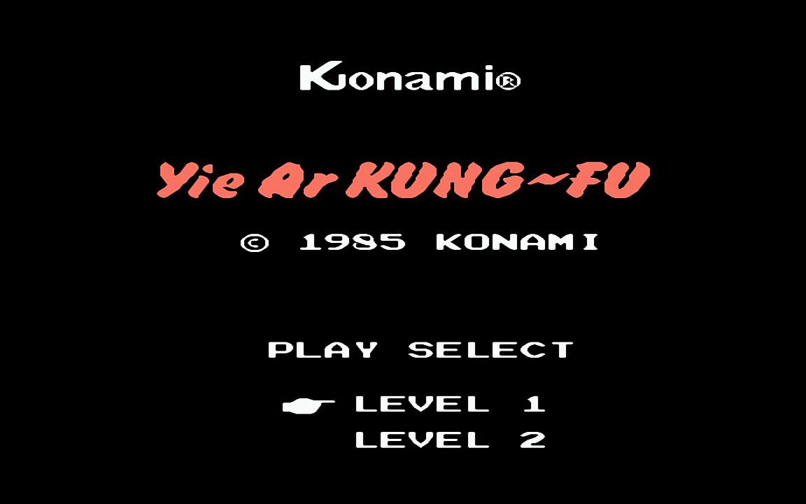 红白机游戏功夫原声TAS通关视频