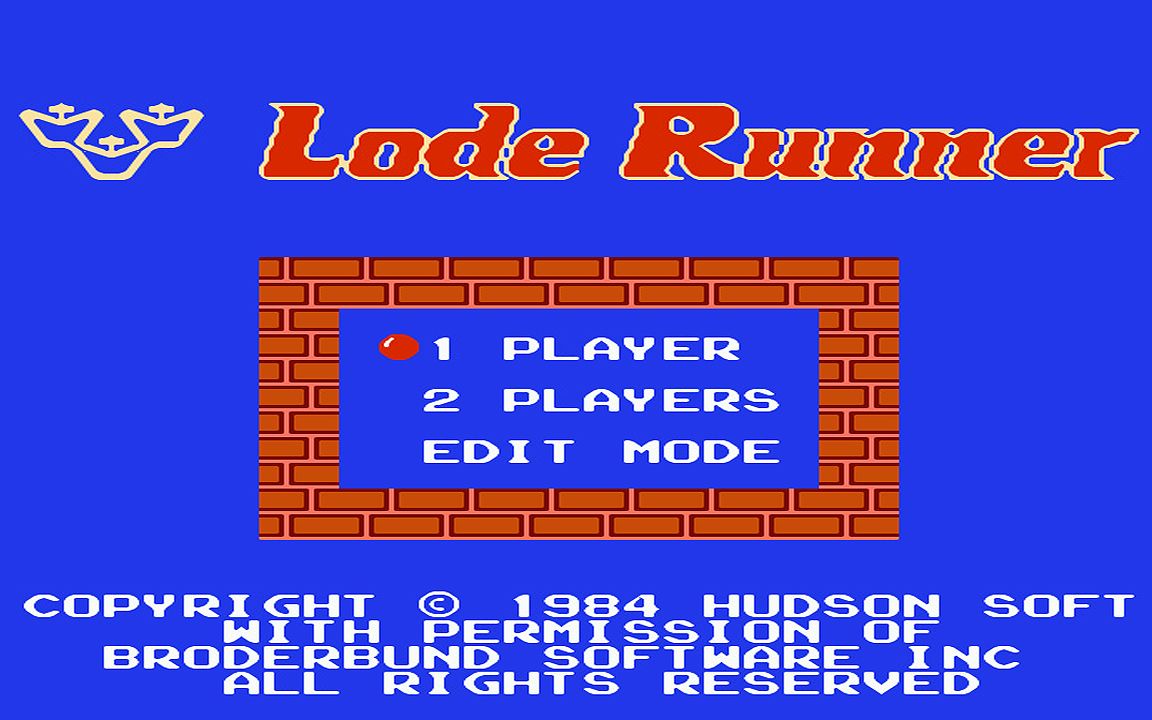 红白机游戏淘金者1代原声TAS通关视频