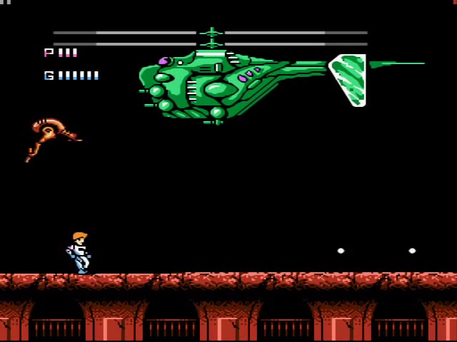 FC/红白机星际魂斗罗游戏视频