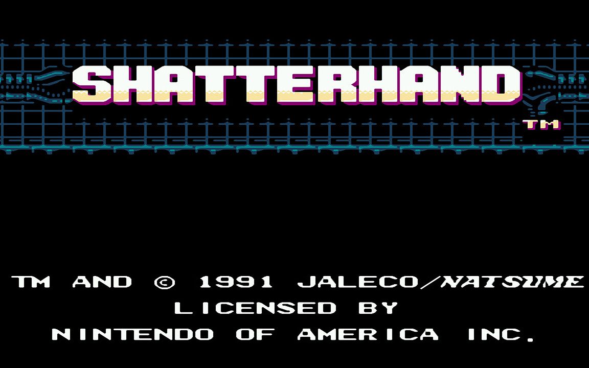 红白机游戏特救指令美版原声TAS通关视频