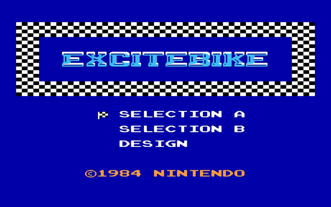 红白机游戏越野机车原声TAS通关视频