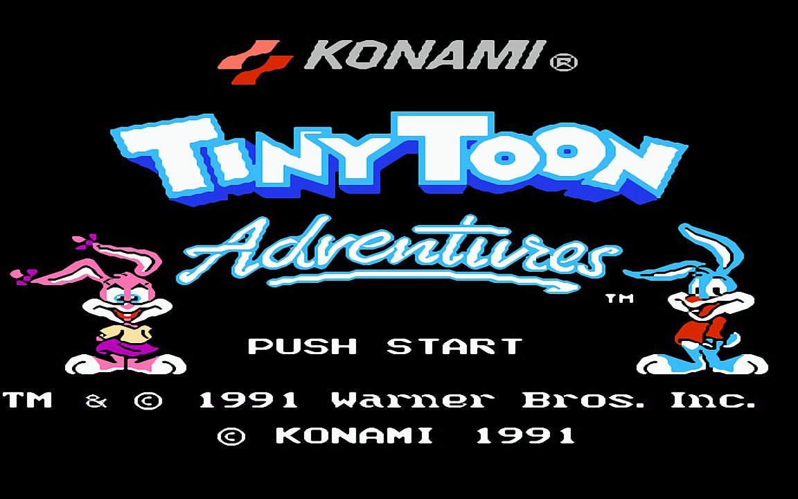 红白机游戏兔宝宝1代原声TAS通关视频