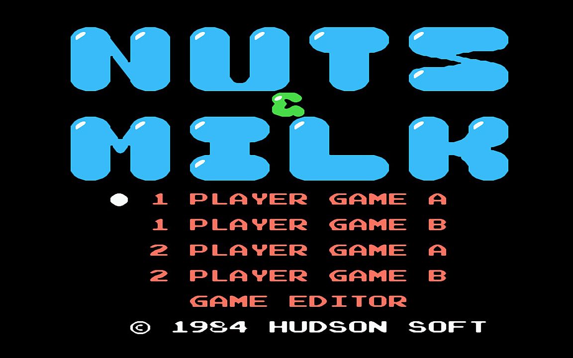 红白机游戏爱的小屋原声TAS通关视频