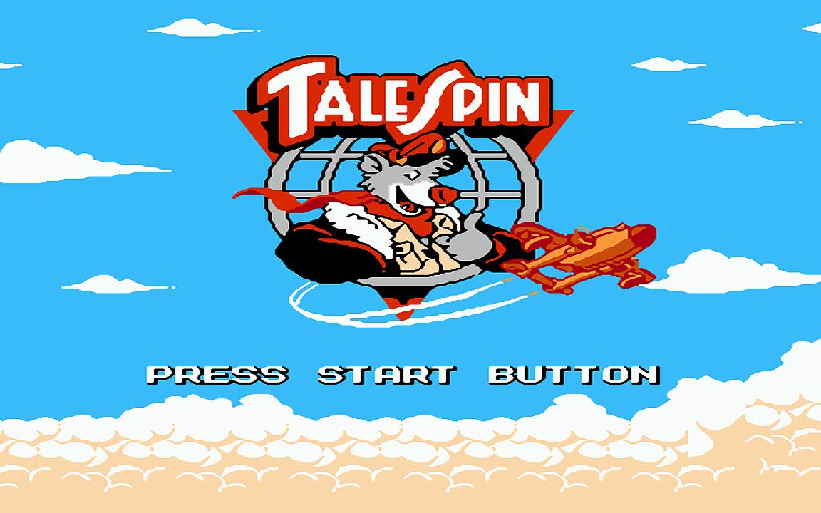 红白机游戏航空小英雄原声TAS通关视频