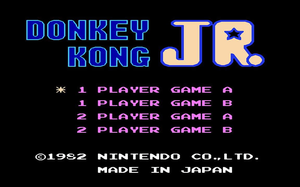 红白机游戏大金刚2代原声TAS通关视频