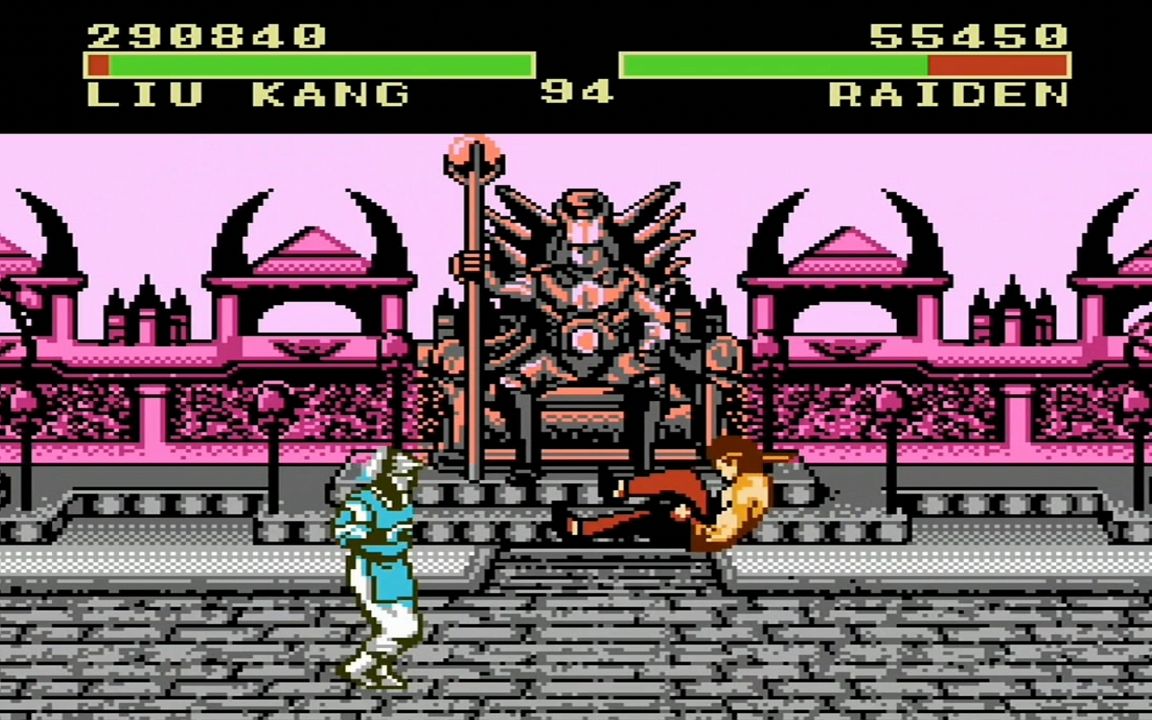 FC真人快打2游戏视频