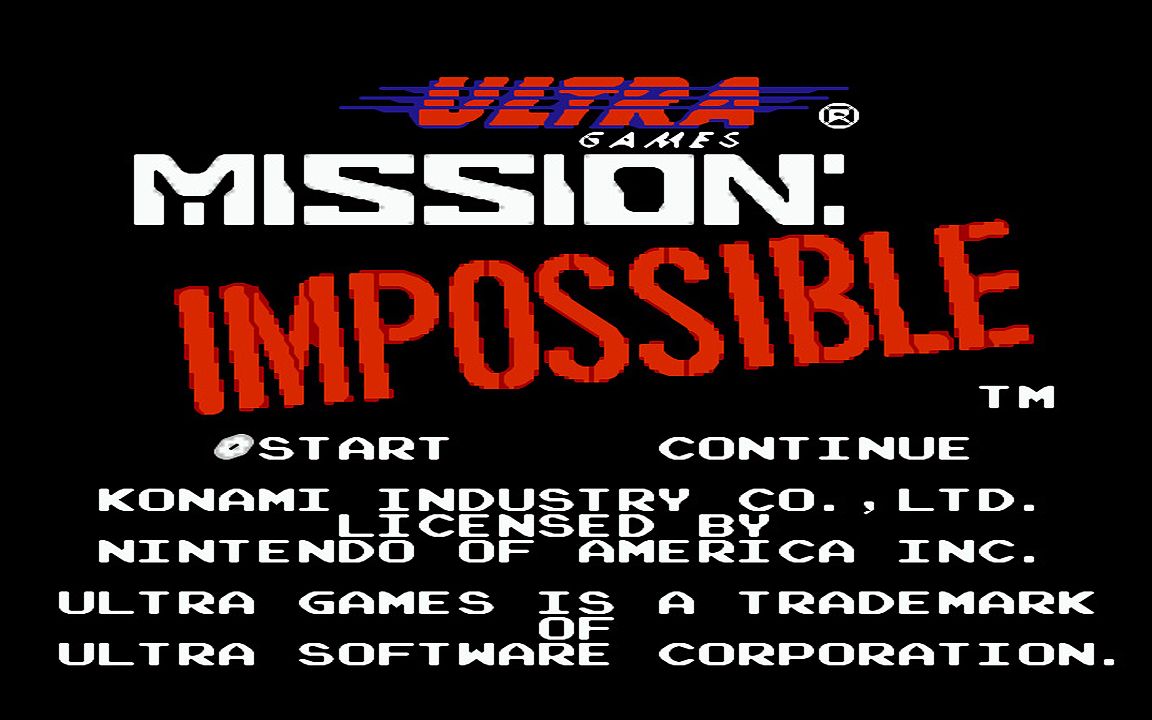 红白机游戏虎胆妙算原声TAS通关视频,