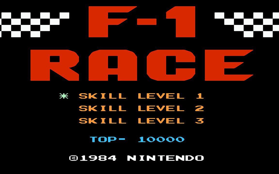 红白机游戏F1大赛车原声TAS通关视频