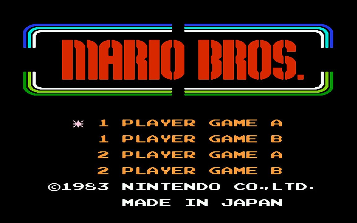 红白机游戏马里奥水管工原声TAS通关视频