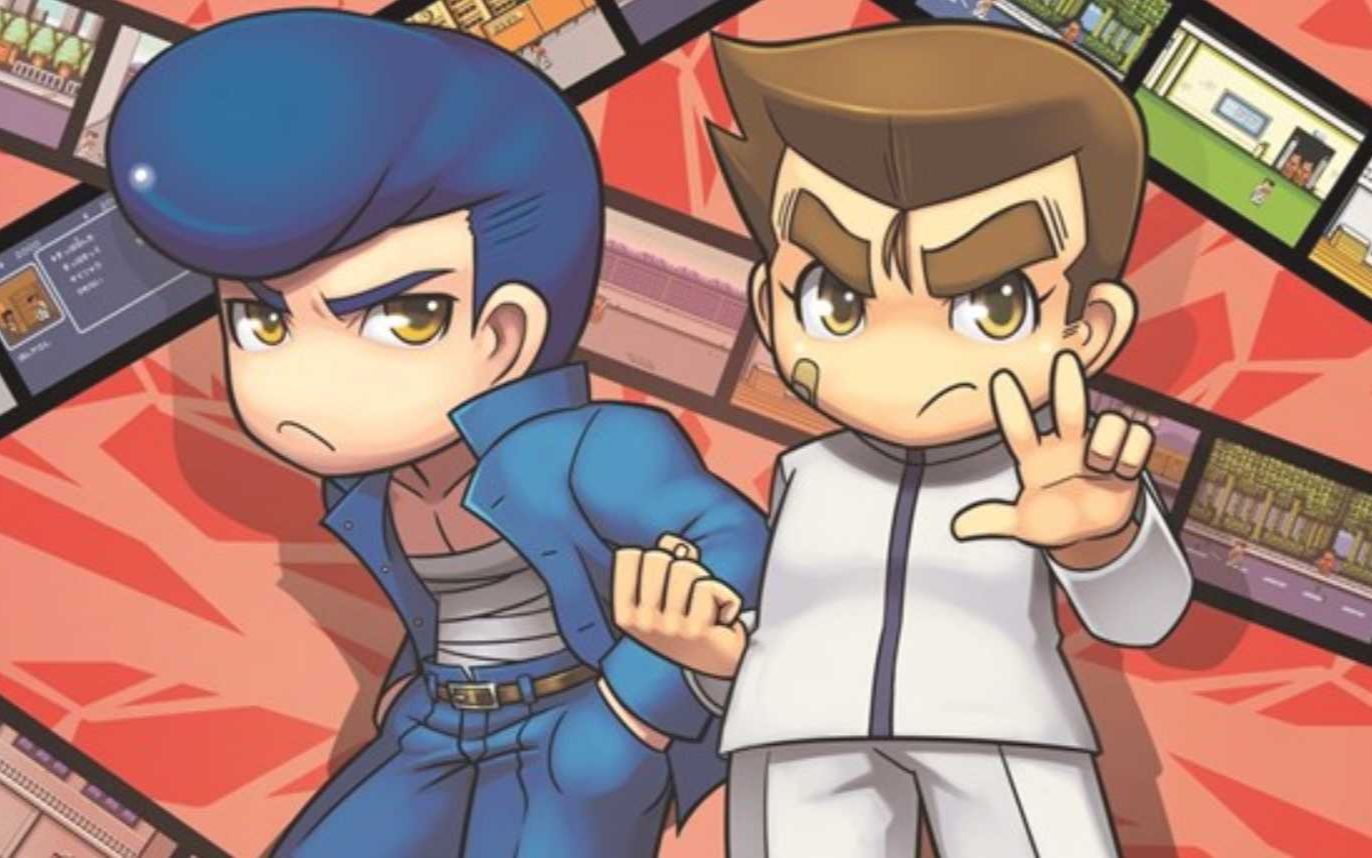 PCE热血物语游戏视频