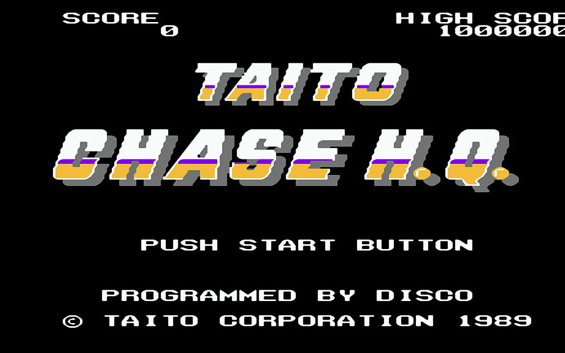 红白机游戏追击HQ原声TAS通关视频