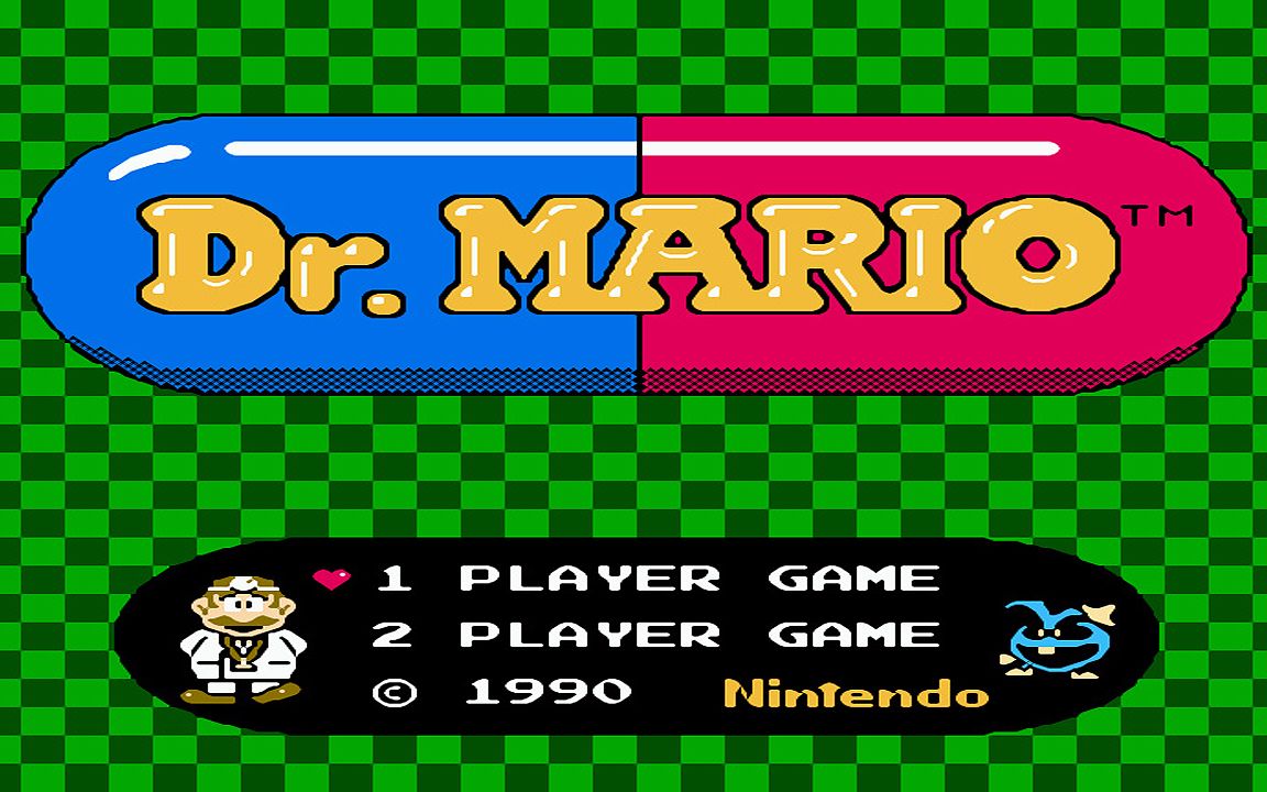 红白机游戏玛丽医生原声TAS通关视频