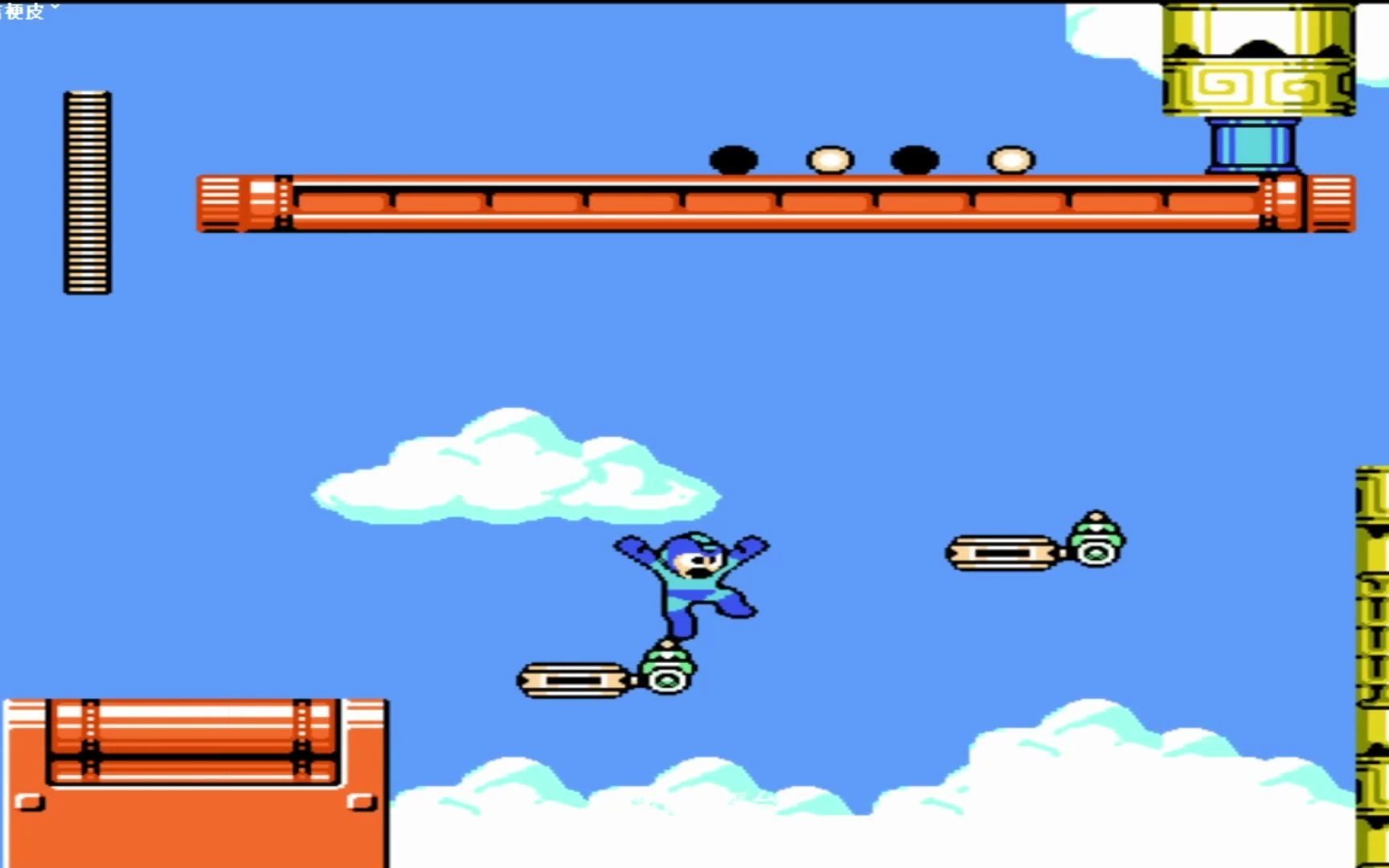 FC神作洛克人6红白机最后一代游戏视频