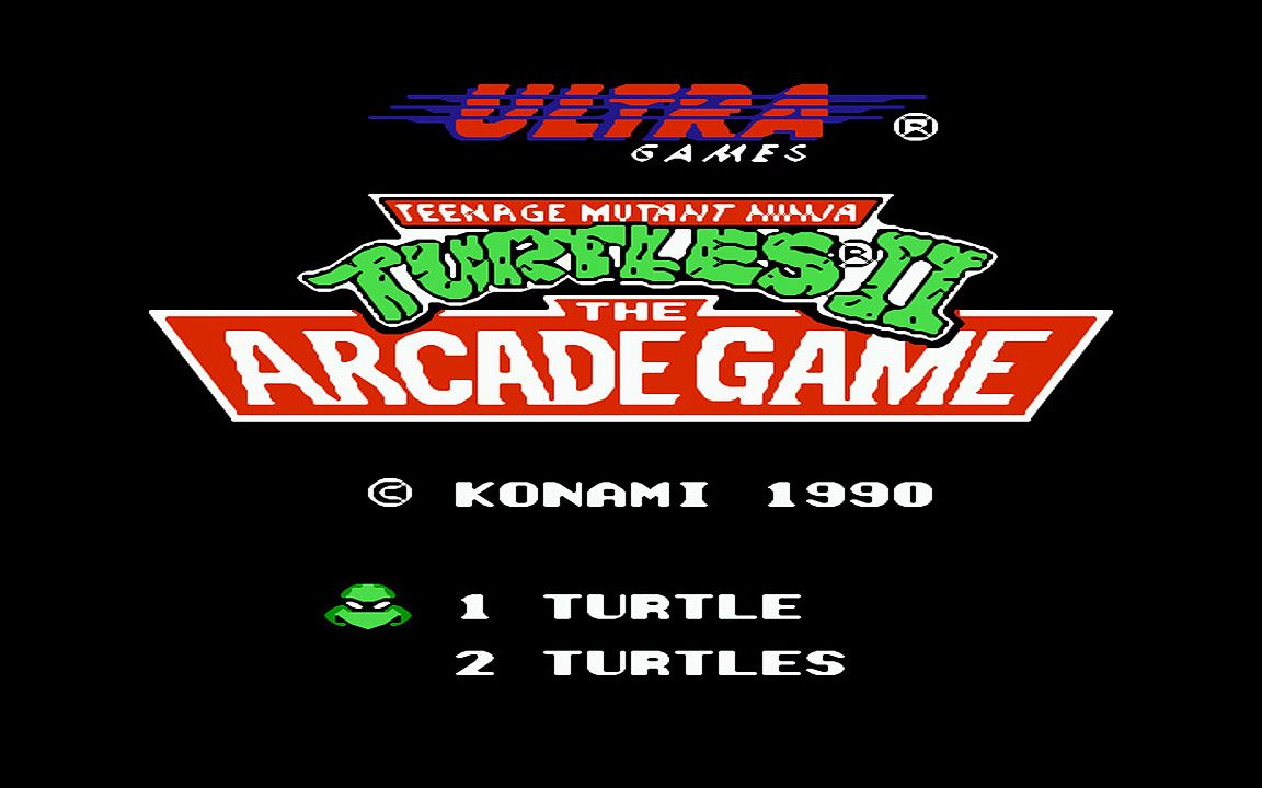 红白机游戏忍者神龟2代原声TAS通关视频