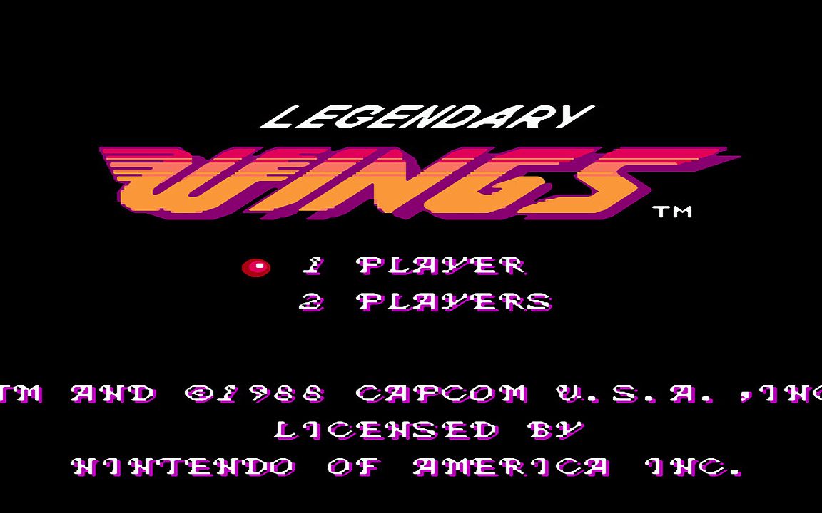 红白机游戏飞翼人原声TAS通关视频