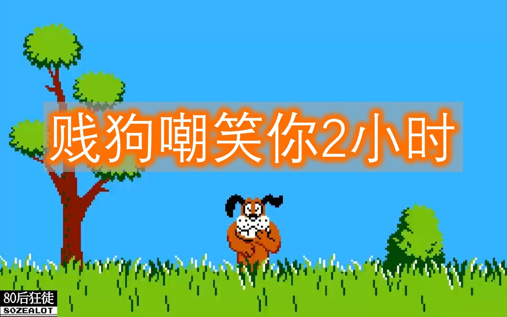 红白机打野鸭游戏视频