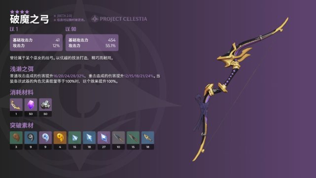 《原神》破魔之弓强度解析