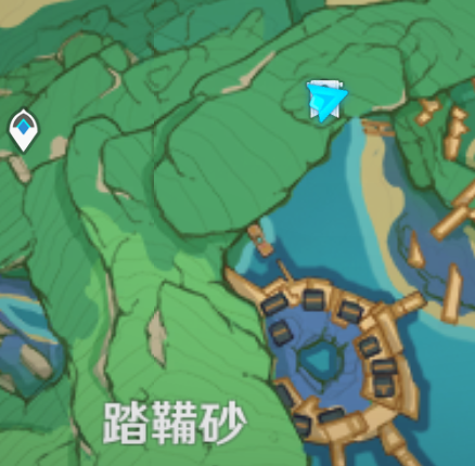 《原神》叶名山薰在哪里