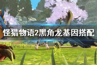 《怪物猎人物语2》黑角龙基因怎么搭配