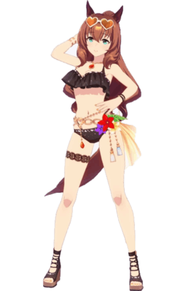 《赛马娘手游》泳装丸善斯基鉴赏