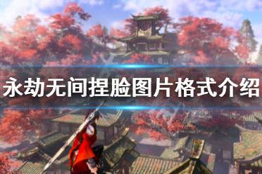 《永劫无间》捏脸图片格式是什么