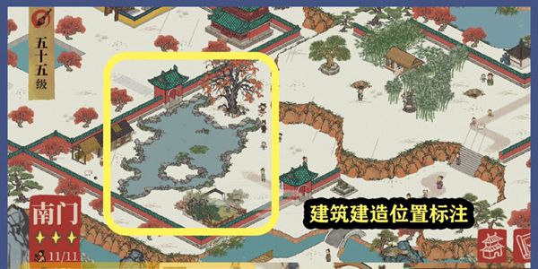 《江南百景图》寺中多些湖景一定很美任务攻略
