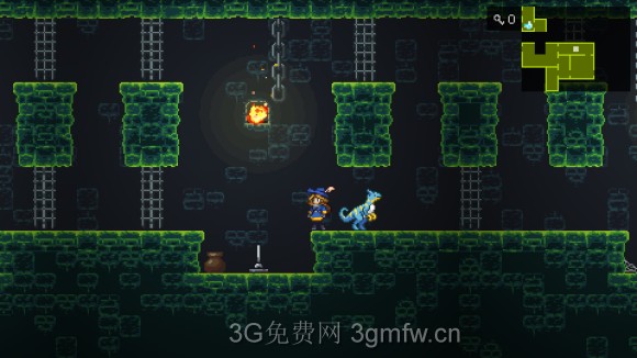 怪物圣所MoterSactuary要塞地牢解谜攻略