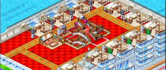 开罗游戏豪华游轮大纪行5层布局保姆级攻略