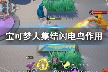 《宝可梦大集结》闪电鸟要打吗