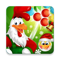 云朵彩球泡泡龙