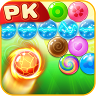 圣诞彩球泡泡龙