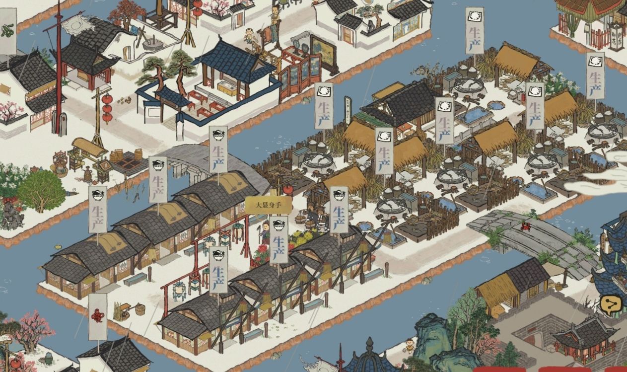 《江南百景图》盐商永不破产攻略