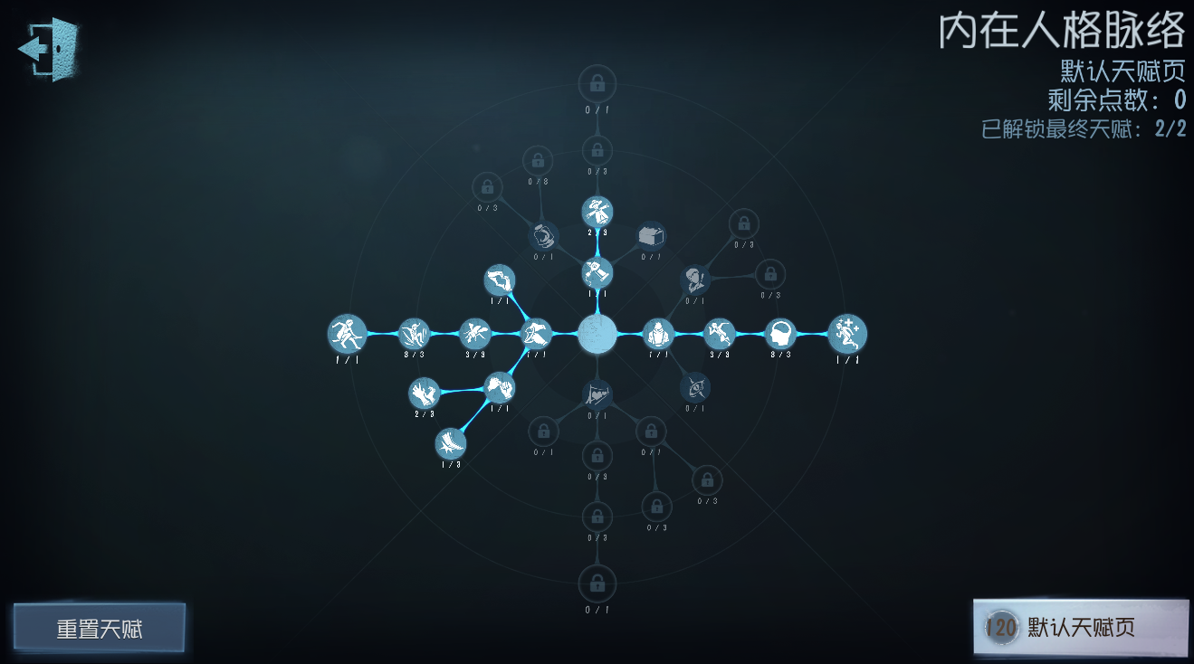 《第五人格》患者天赋加点攻略