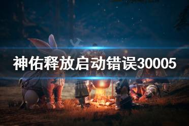《神佑释放》启动错误30005怎么办