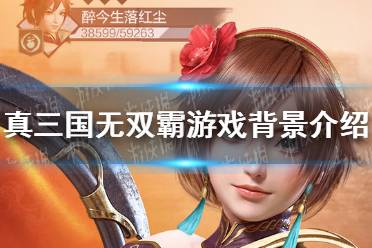 《真三国无双霸》游戏背景是什么样的 游戏背景介绍