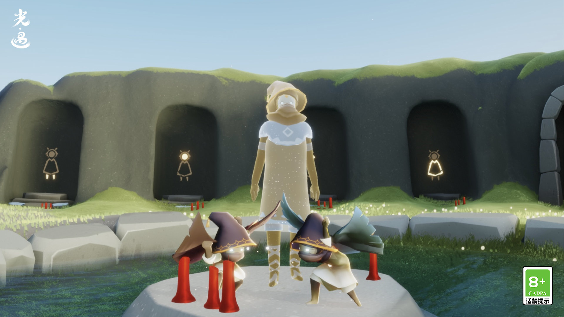 《光遇》8月12日旅行先祖一览