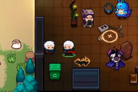 《元气骑士》刺客银藏皮肤鉴赏