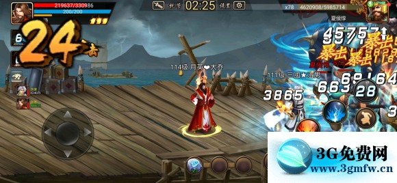 三国战纪手游无双卧龙副本攻略