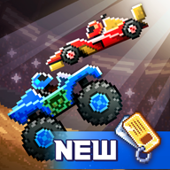 怪物卡车巨型匝道