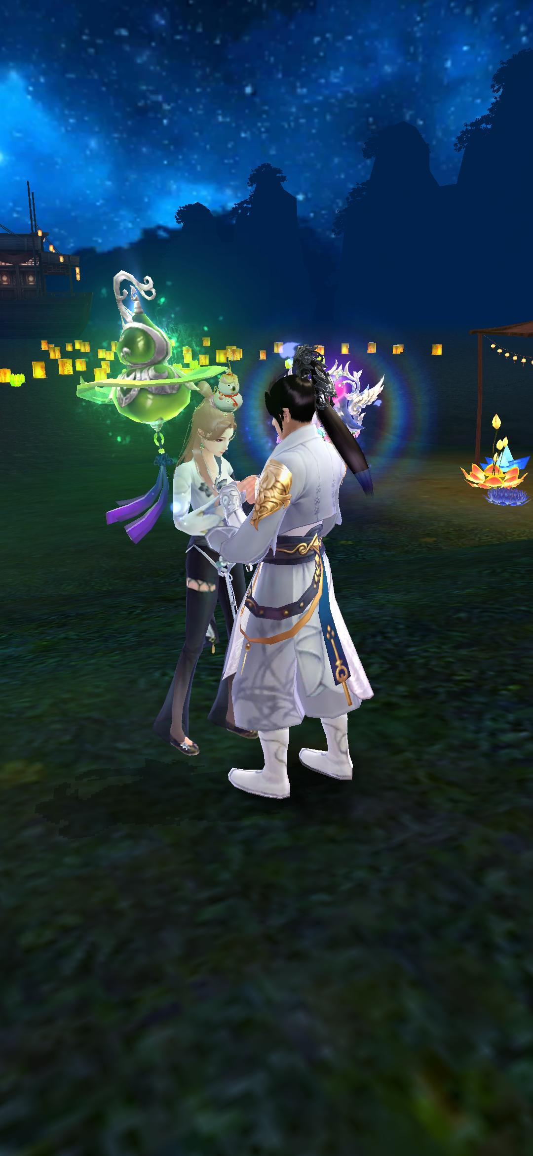 天龙八部荣耀版七夕江湖恋歌活动开启