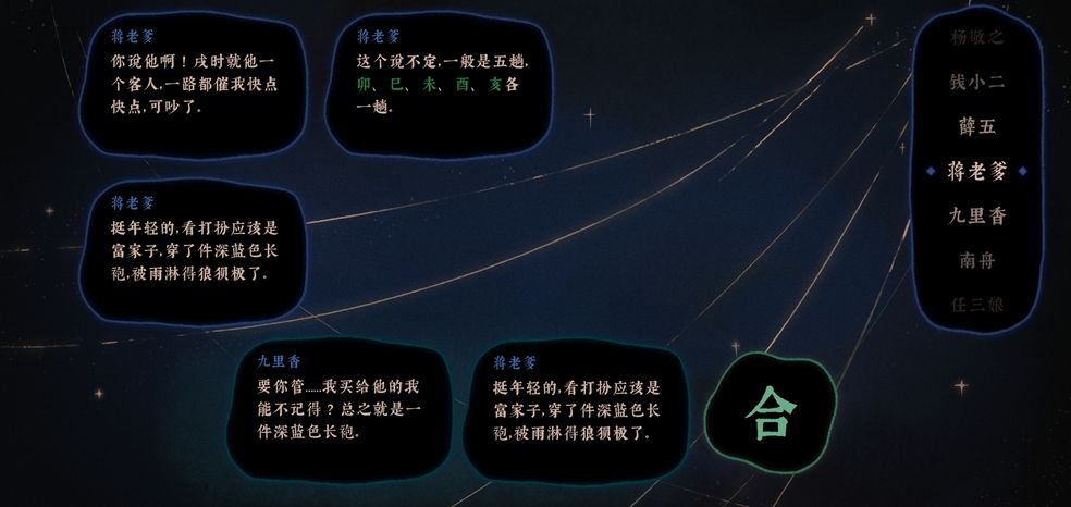 古镜记知府作证痴情老哥无罪的短篇攻略 痴情老哥无罪证据收集技巧