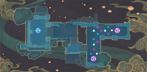 《原神》机关棋谭第6关枕仙桥怎么过