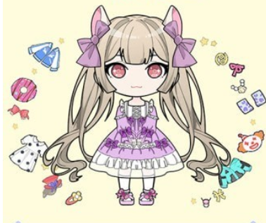 迷你托卡萌萌少女
