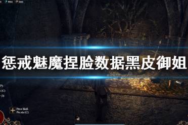 《惩戒魅魔》捏脸数据黑皮御姐分享 黑皮御姐怎么捏