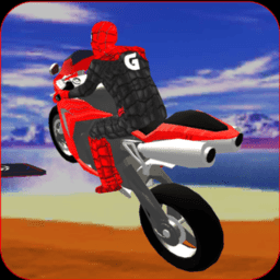 蜘蛛侠极端自行车